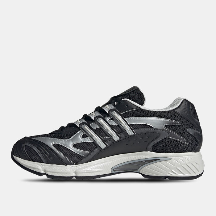 adidas Originals Men's Temper Run 2.0 Shoes Black adidas Originals Men's Temper Run 2.0 Shoes Black image number 2