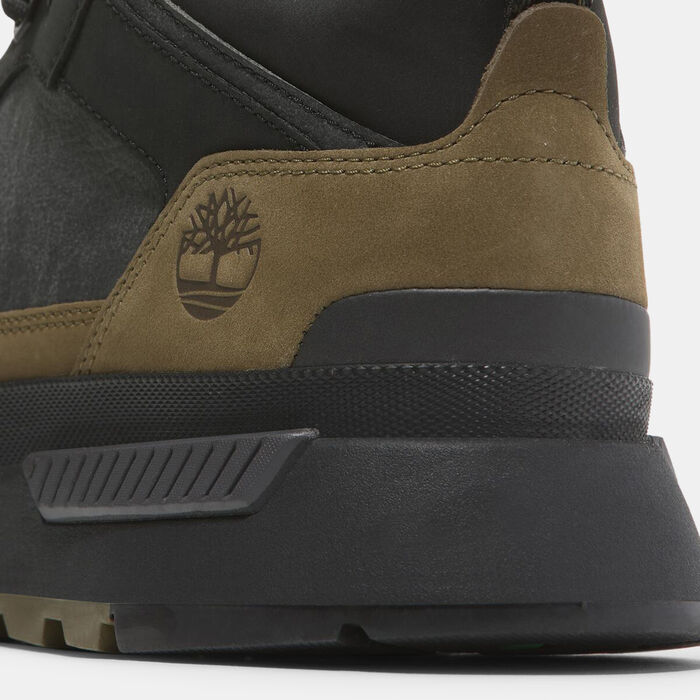 Timberland Men's Field Trekker Mid Shoes Green Timberland Men's Field Trekker Mid Shoes Green image number 5