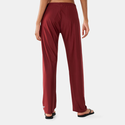 Speedo Women's Modest Deluxe Swimming Pants White