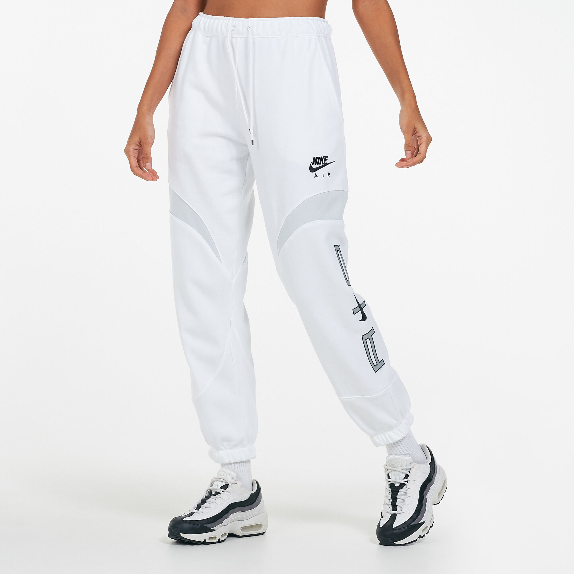 Nike air fleece joggers womens store
