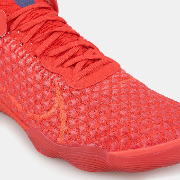 Nike React Gato Indoor Court Football Shoes Red Nike React Gato Indoor Court Football Shoes Red image number 4