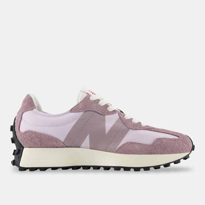 New Balance Women's 327 Shoes Purple image number 0