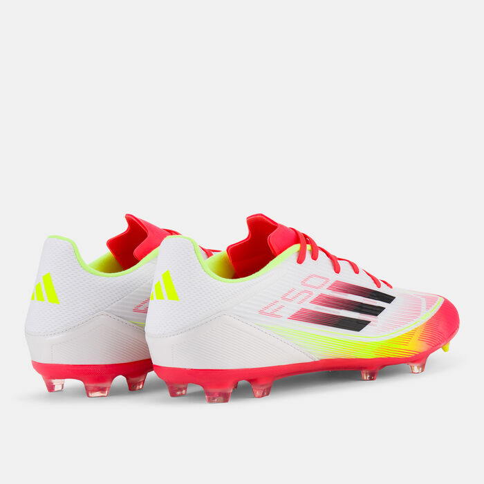 adidas Men's F50 League Firm/Multi-Ground Football Shoes Black adidas Men's F50 League Firm/Multi-Ground Football Shoes Black image number 2