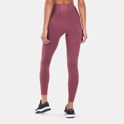 adidas Women's Yoga 4 Elements 7/8 Tight Peach