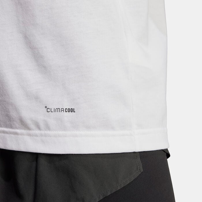 adidas Men's Running Chase The Runners High Graphic T-Shirt White adidas Men's Running Chase The Runners High Graphic T-Shirt White image number 4