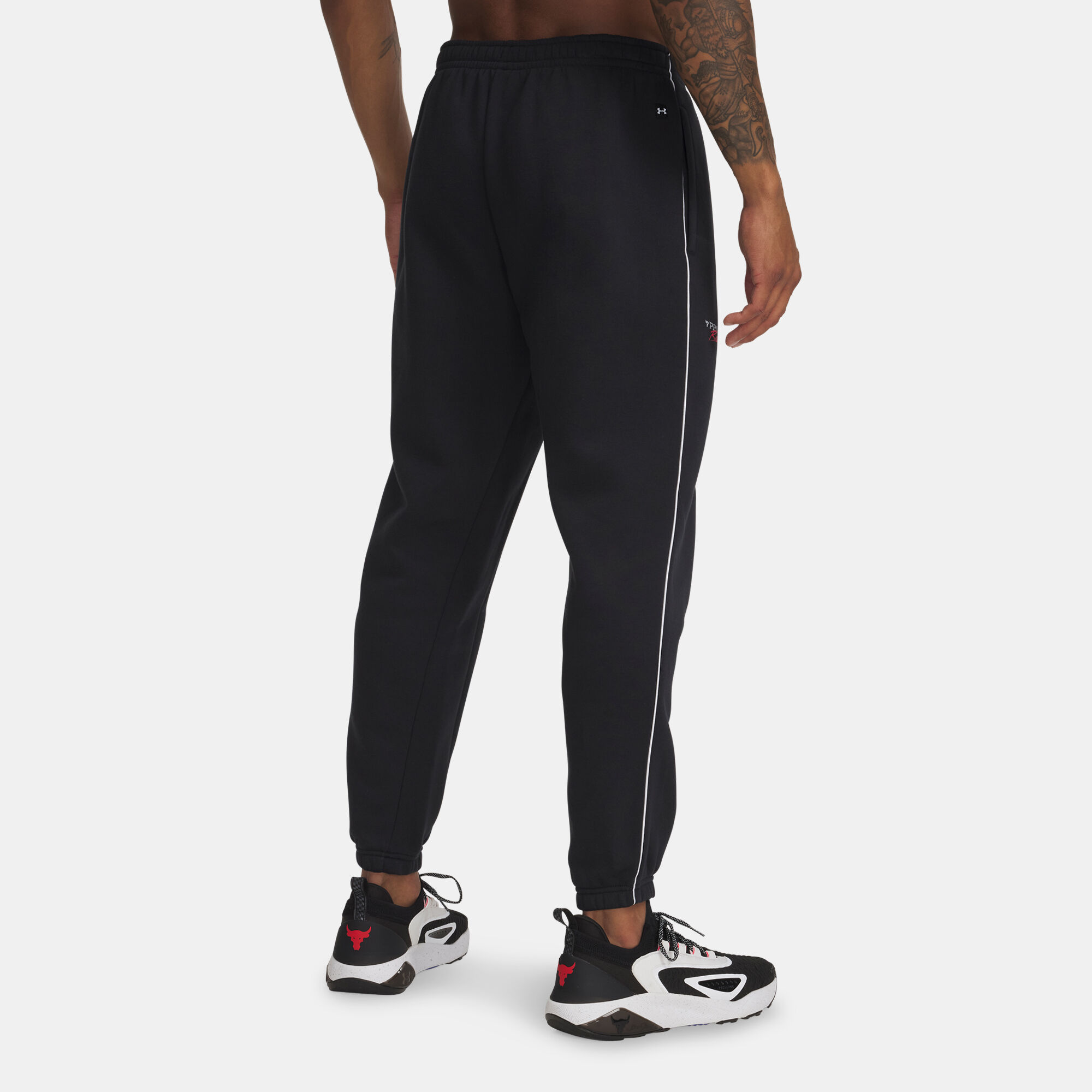 Shop Under Armour Men's Project Rock Icon Fleece Training