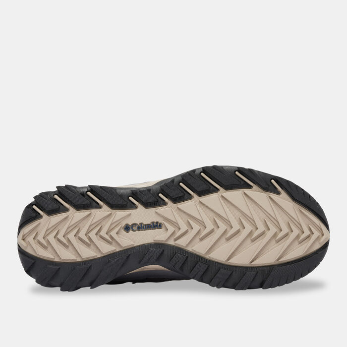 Columbia Men's Strata Trail Mid Waterproof Boots Grey image number 3