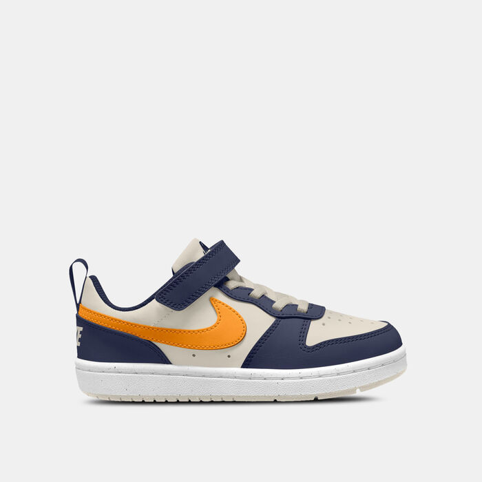 Nike Kids' Court Borough Low Recraft Shoes (Younger Kids) Beige Nike Kids' Court Borough Low Recraft Shoes (Younger Kids) Beige image number 0