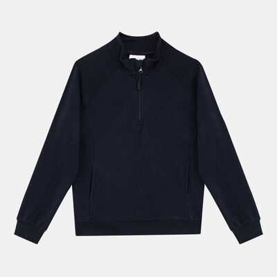 Sun and Sand Sports Kids' 1/4-Zip Sweatshirt Blue