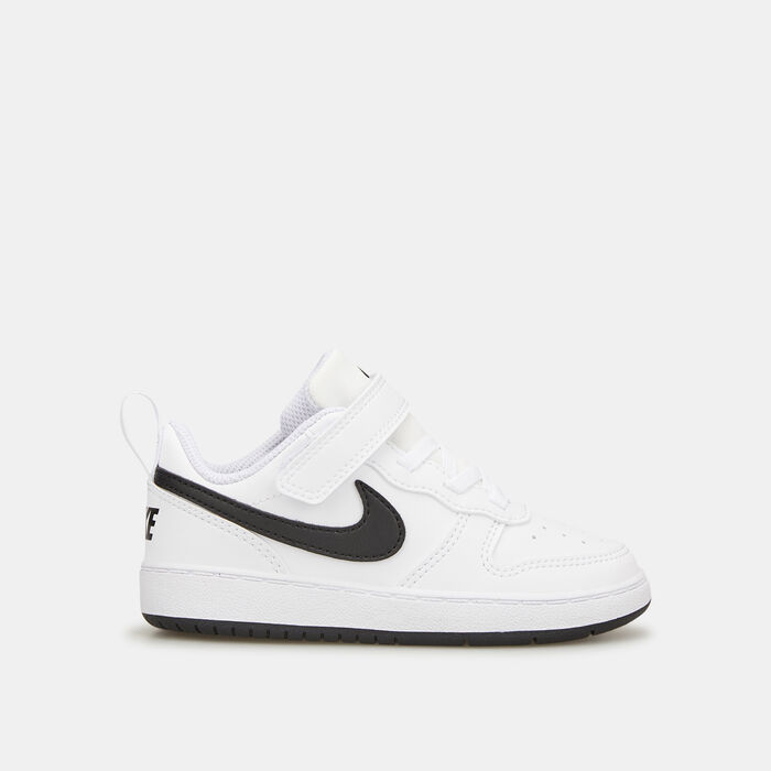 Nike Kids' Court Borough Low Recraft Shoes (Baby and Toddler) White Nike Kids' Court Borough Low Recraft Shoes (Baby and Toddler) White image number 0
