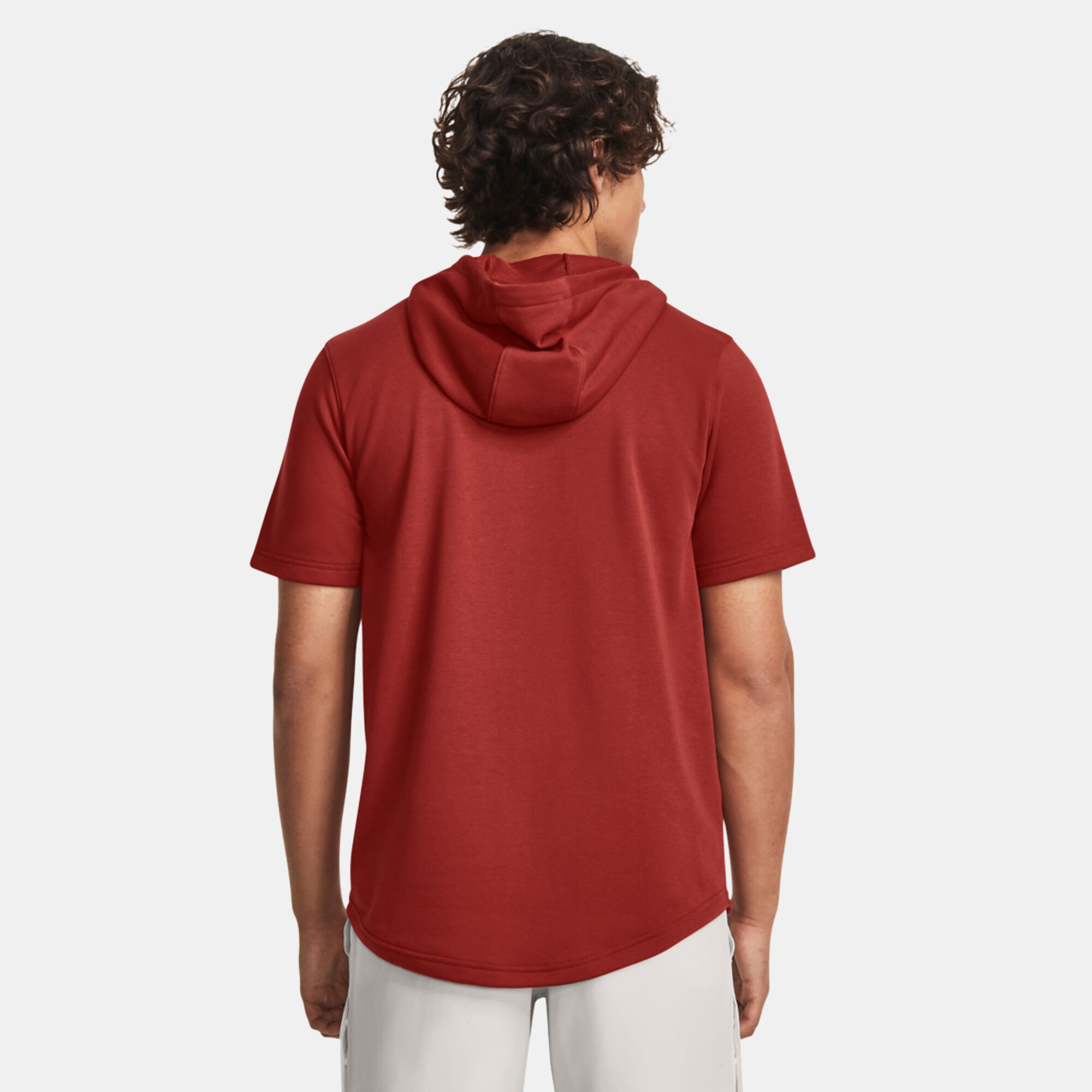 Men s Project Rock Hoodie Red Under Armour in KSA SSS