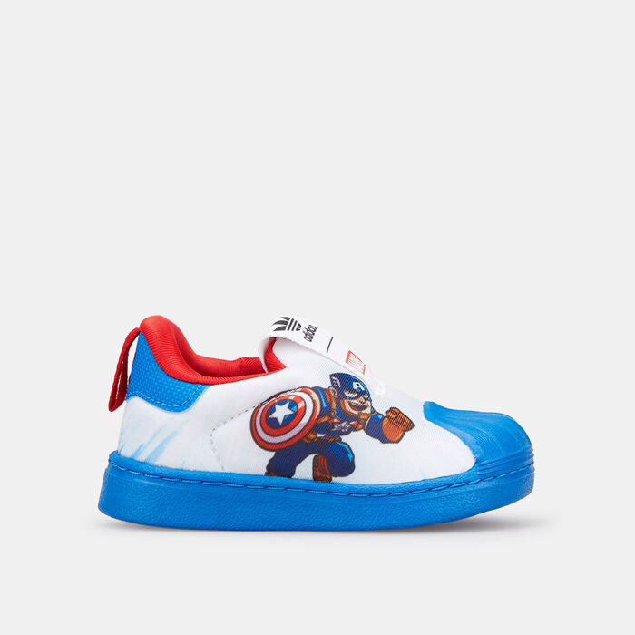 adidas Originals Kids' Superstar 360 Shoe White adidas Originals Kids' Superstar 360 Shoe White image number 0