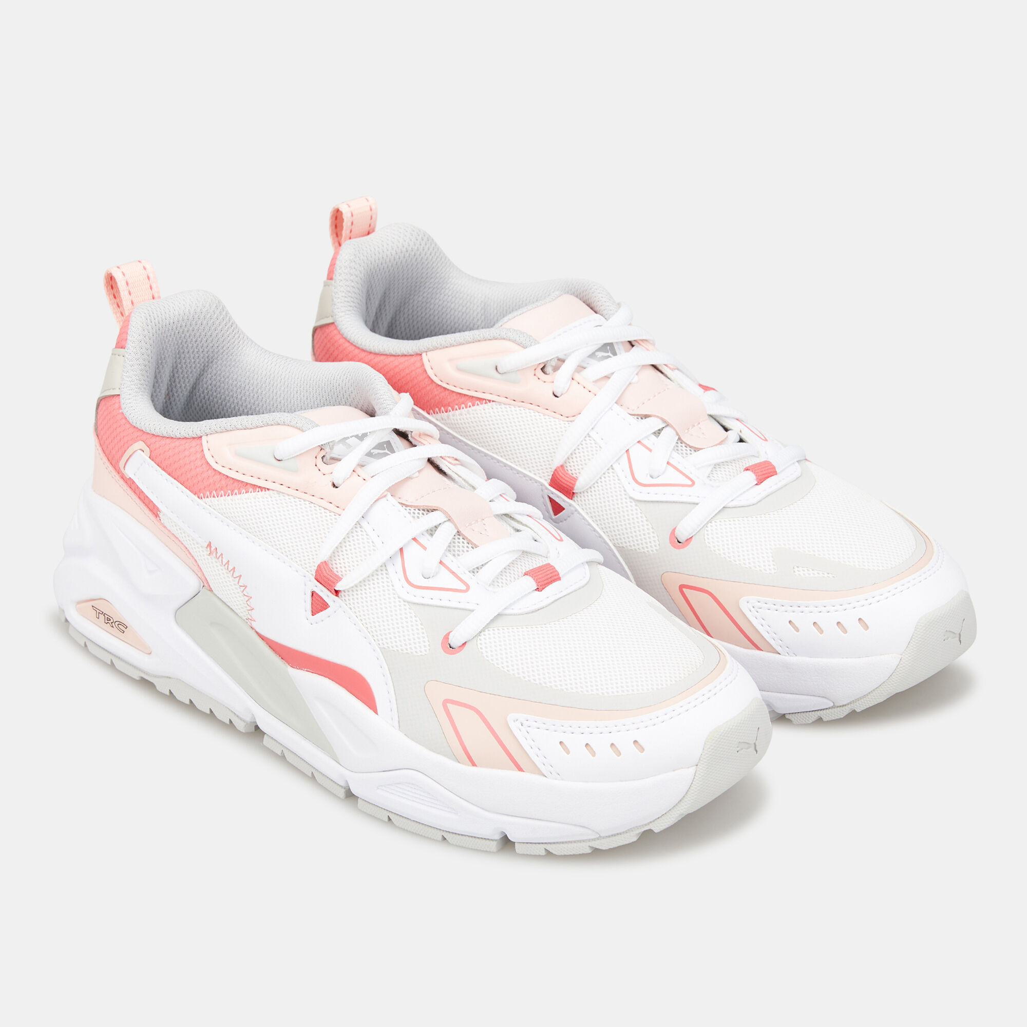 Puma trinomic womens sales orange