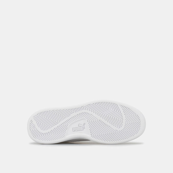 PUMA Kids' Smash 3.0 Jr Shoe White image number 3