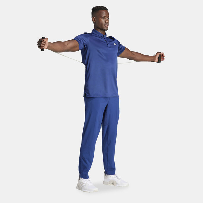 adidas Men's Train Essentials Training Pants Blue image number 2