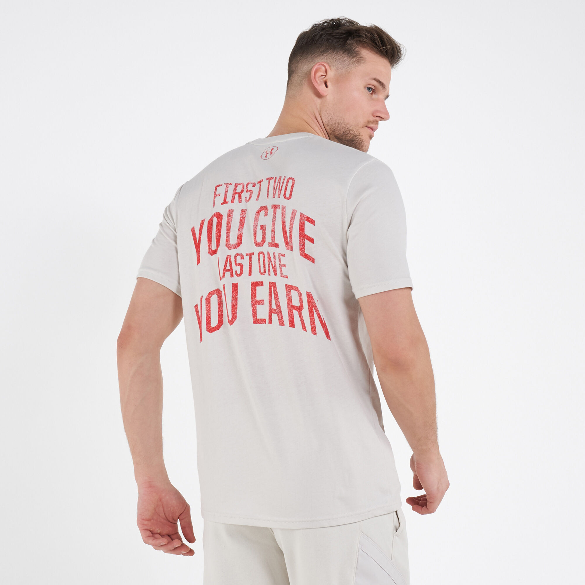 Men's project rock bsr short sleeve cheap