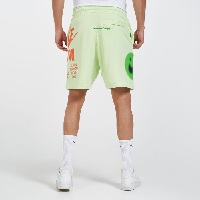 Nike Men's Sportswear World Tour Shorts White Nike Men's Sportswear World Tour Shorts White image number 1
