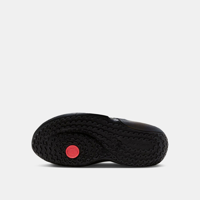 Nike Kids' Air Zoom Crossover 2 Basketball Shoes Black Nike Kids' Air Zoom Crossover 2 Basketball Shoes Black image number 3