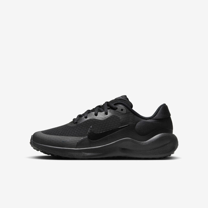 Nike Kids' Revolution 7 Running Shoes Black image number 0