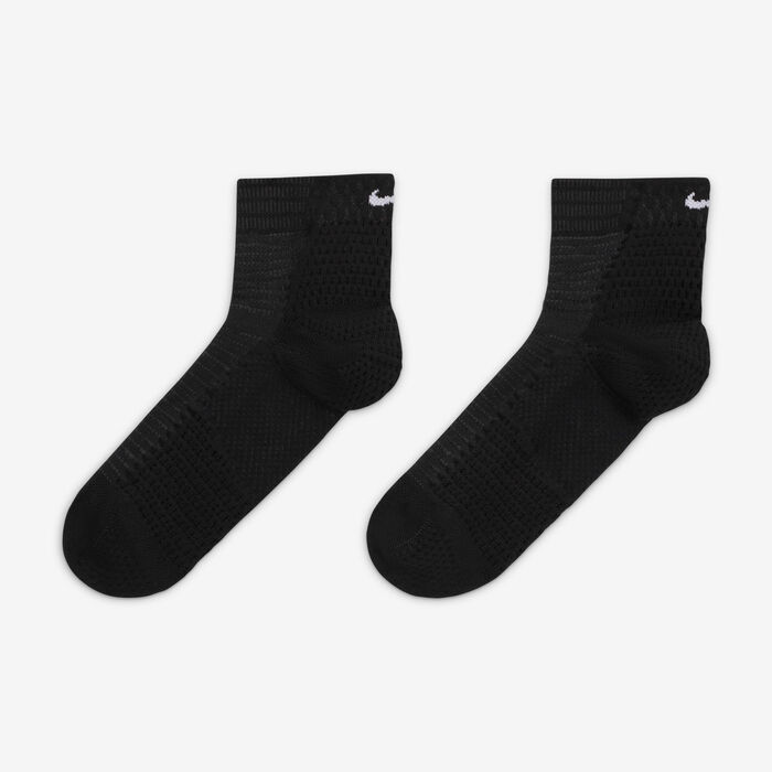 Nike Unicorn Dri-FIT ADV Cushioned Ankle Socks Black Nike Unicorn Dri-FIT ADV Cushioned Ankle Socks Black image number 1