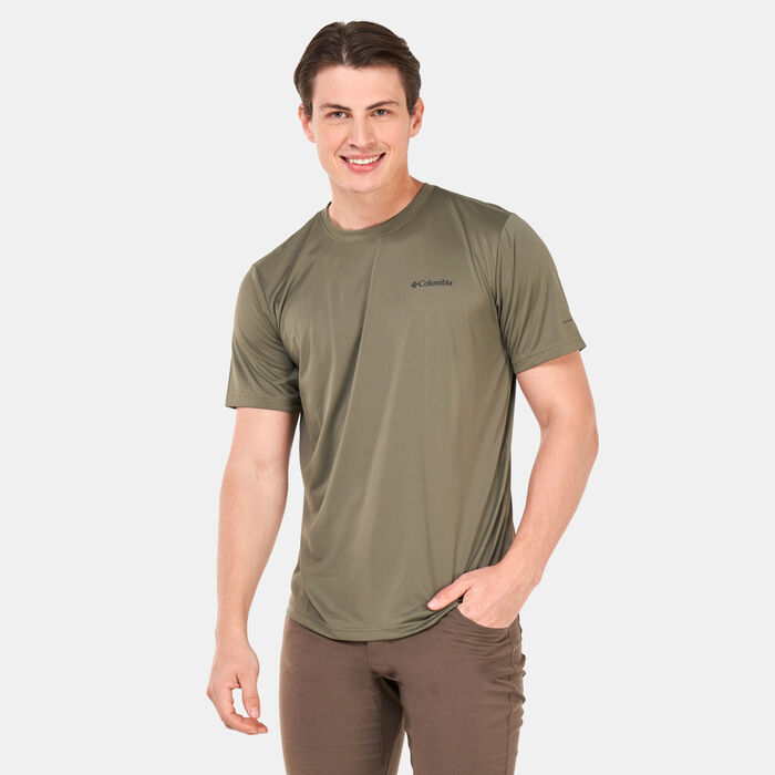 Columbia Men's Columbia Hike T-Shirt Green Columbia Men's Columbia Hike T-Shirt Green image number 0