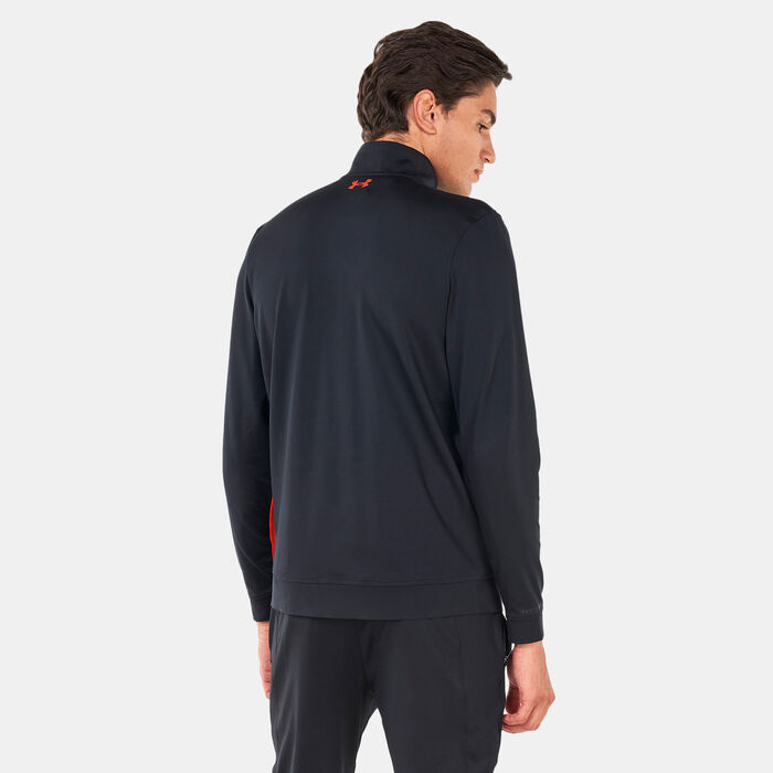 Under Armour Men's UA Storm Midlayer Full-Zip Jacket Black Under Armour Men's UA Storm Midlayer Full-Zip Jacket Black image number 1