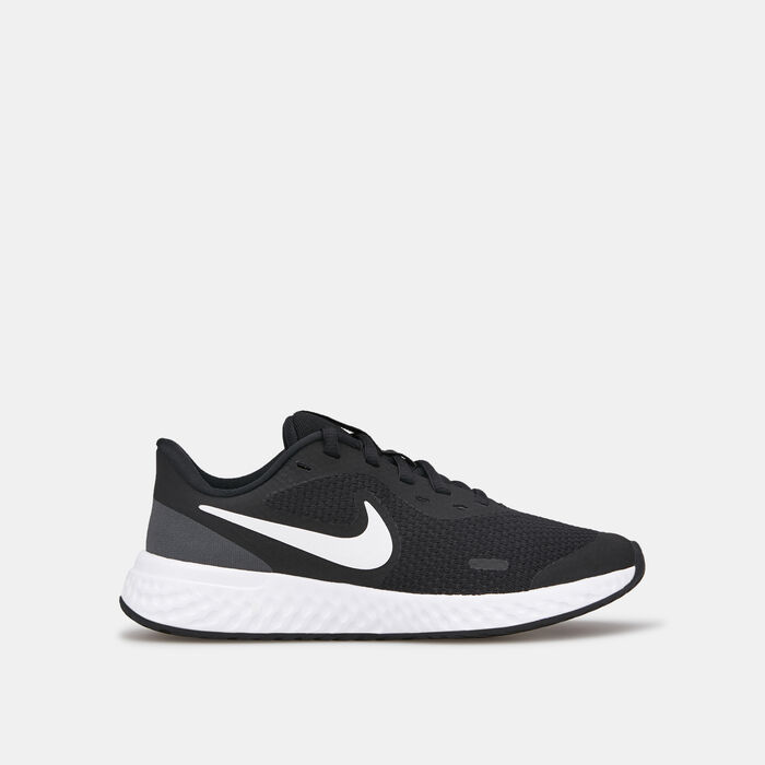 Nike Kids' Revolution 5 Running Shoe (Older Kids) Black Nike Kids' Revolution 5 Running Shoe (Older Kids) Black image number 0