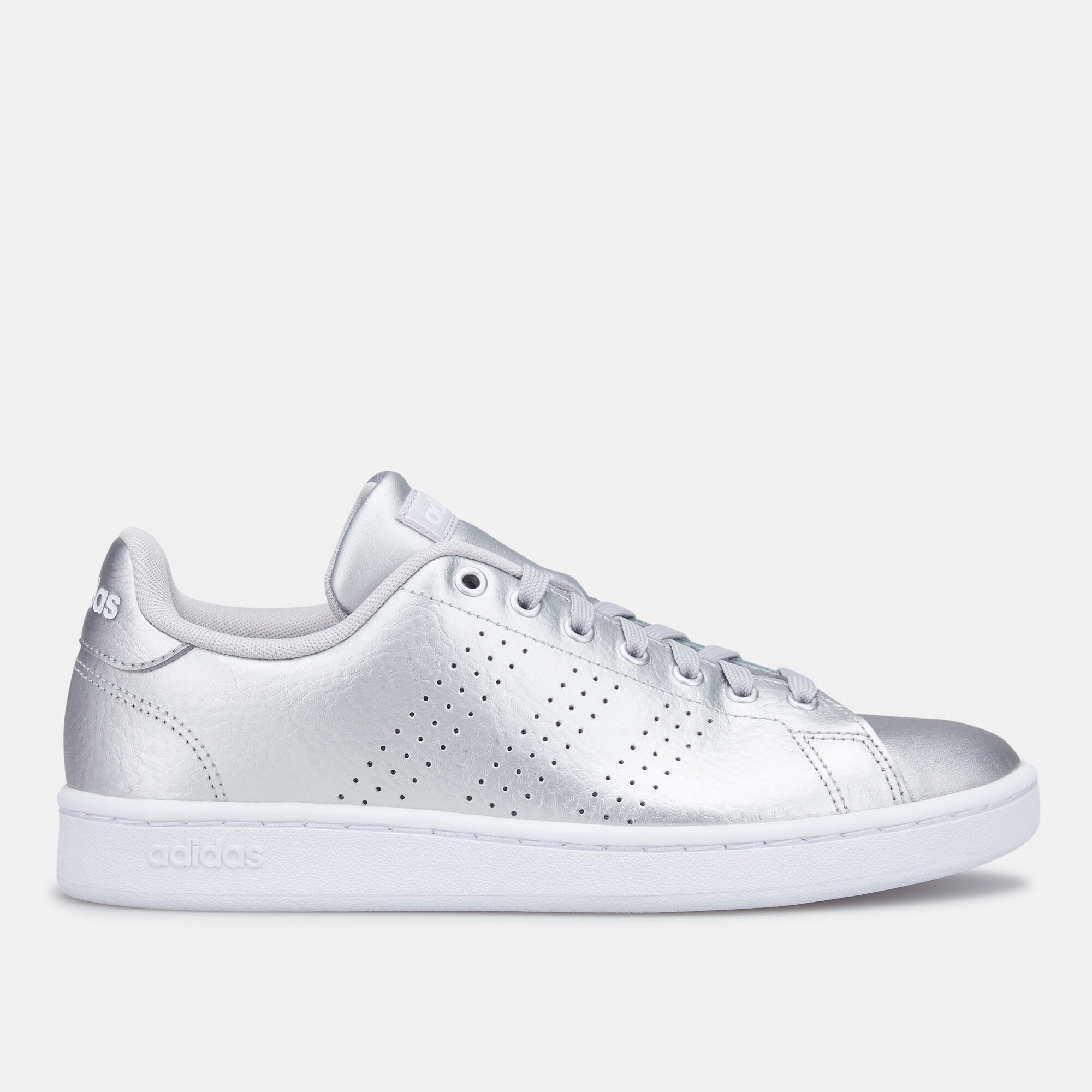 Adidas women's cloudfoam advantage sneakers sales