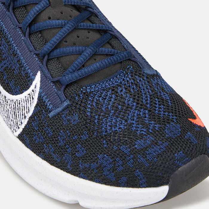 Nike Men's SuperRep Go 3 Next Nature Flyknit Training Shoes Blue image number 5