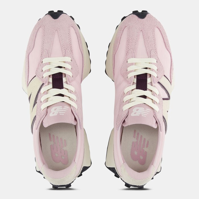 New Balance Women's 327 Shoes Pink New Balance Women's 327 Shoes Pink image number 4