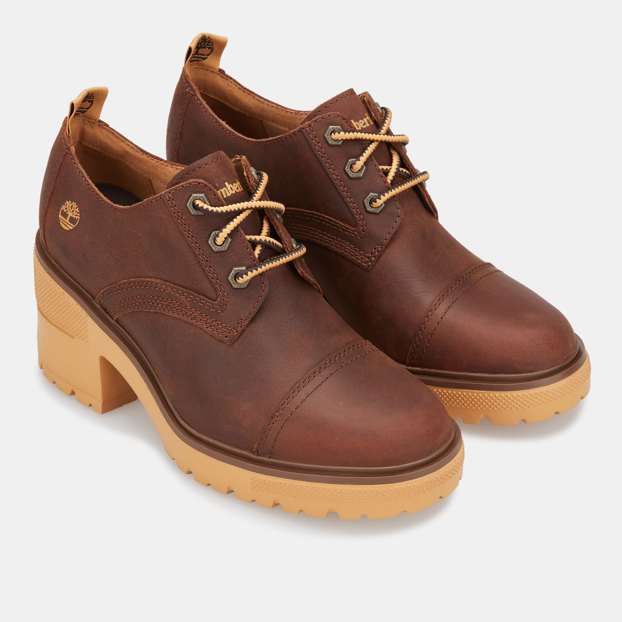 Silver Blossom Oxford Boot