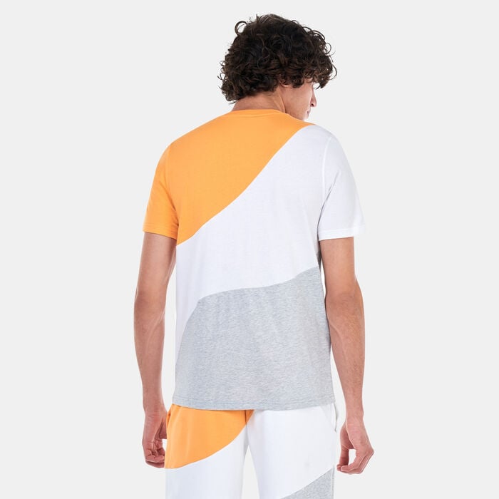 PUMA Men's POWER Cat T-Shirt Orange PUMA Men's POWER Cat T-Shirt Orange image number 1