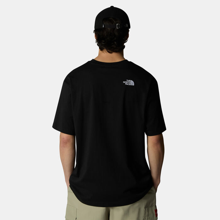 The North Face Men's Simple Dome T-Shirt Black image number 1