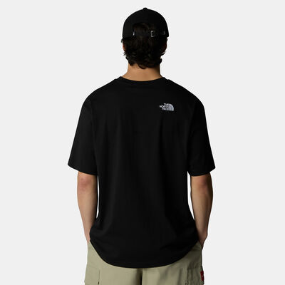 The North Face Men's Simple Dome T-Shirt Black The North Face Men's Simple Dome T-Shirt Black