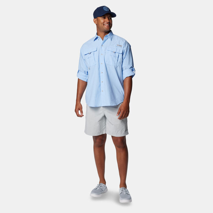 Columbia Men's Bahama™ II Long Sleeve Shirt Blue Columbia Men's Bahama™ II Long Sleeve Shirt Blue image number 2