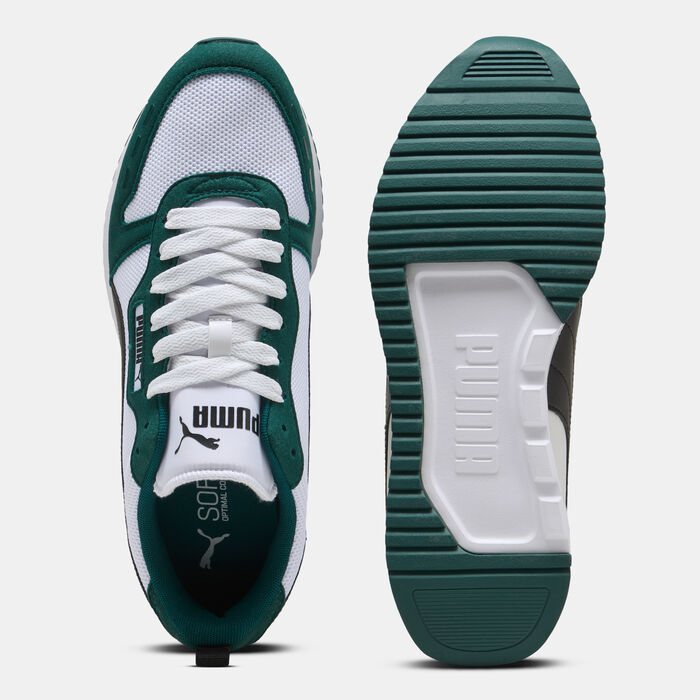 PUMA Men's R78 Shoes Green PUMA Men's R78 Shoes Green image number 3
