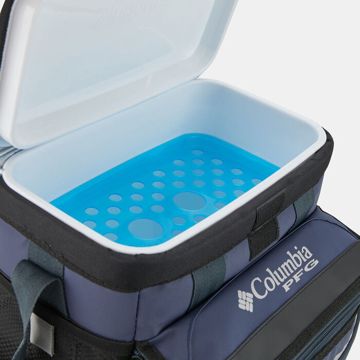Columbia PFG Skiff Guide™ 22 Mid-Size HardBody® Cooler Blue image number 3