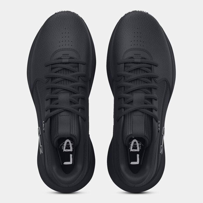 Under Armour Lockdown 7 Basketball Shoes Black Under Armour Lockdown 7 Basketball Shoes Black image number 4