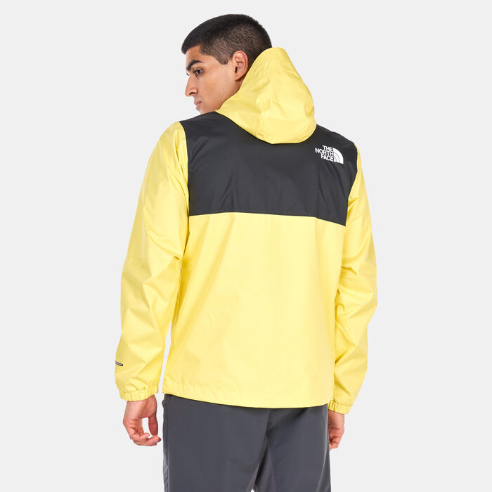 The North Face Men's Mountain Jacket yellow The North Face Men's Mountain Jacket yellow image number 1