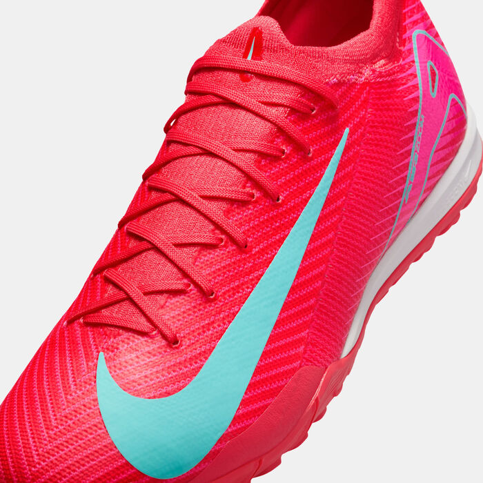 Nike Mercurial Vapor 16 Pro TF Football Shoes Red Nike Mercurial Vapor 16 Pro TF Football Shoes Red image number 4