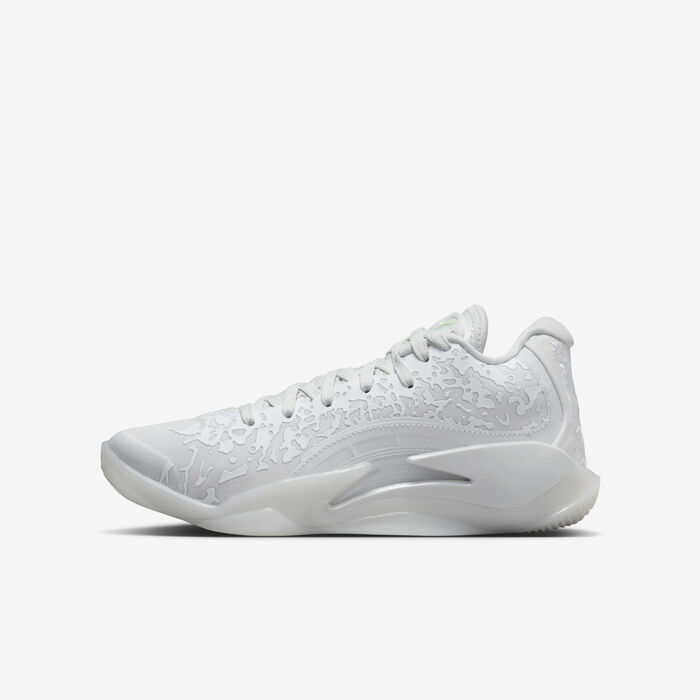 Jordan Kids' Zion 3 Basketball Shoes White image number 0