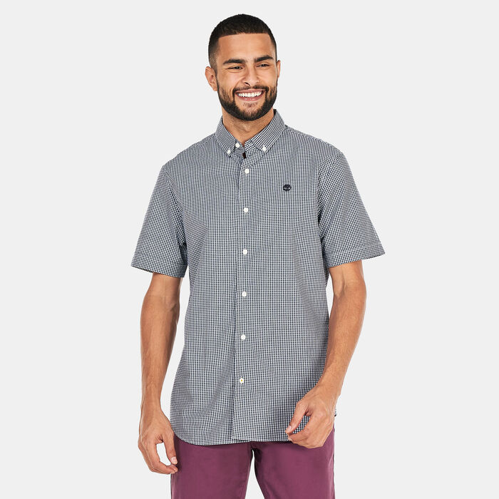 Timberland Men's Suncook River Poplin Shirt Grey Timberland Men's Suncook River Poplin Shirt Grey image number 0