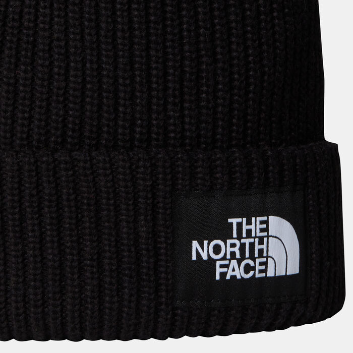 The North Face Salty Lined Beanie Black The North Face Salty Lined Beanie Black image number 1
