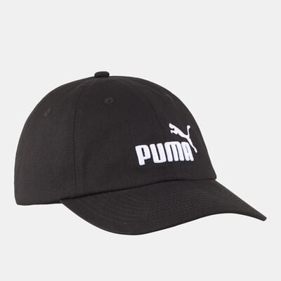 PUMA Essentials No.1 Logo Baseball Cap Black PUMA Essentials No.1 Logo Baseball Cap Black