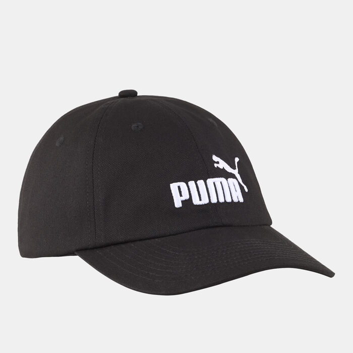 PUMA Essentials No.1 Logo Baseball Cap Black PUMA Essentials No.1 Logo Baseball Cap Black image number 0
