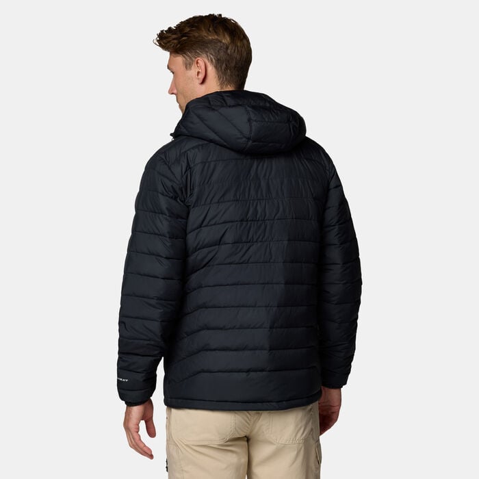 Columbia Men's Powder Lite II Full-Zip Hiking Hoodie Black Columbia Men's Powder Lite II Full-Zip Hiking Hoodie Black image number 1
