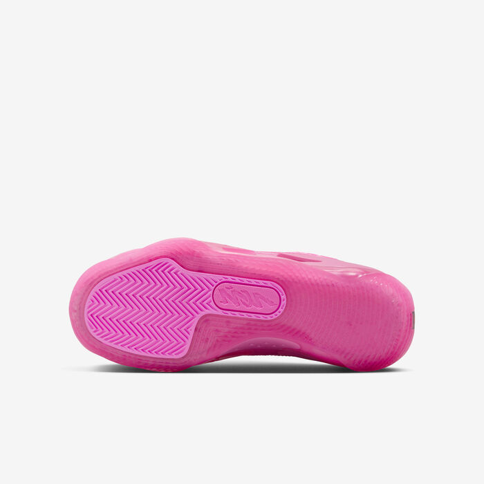 Jordan Kids' Zion 3 Basketball Shoes Pink image number 1