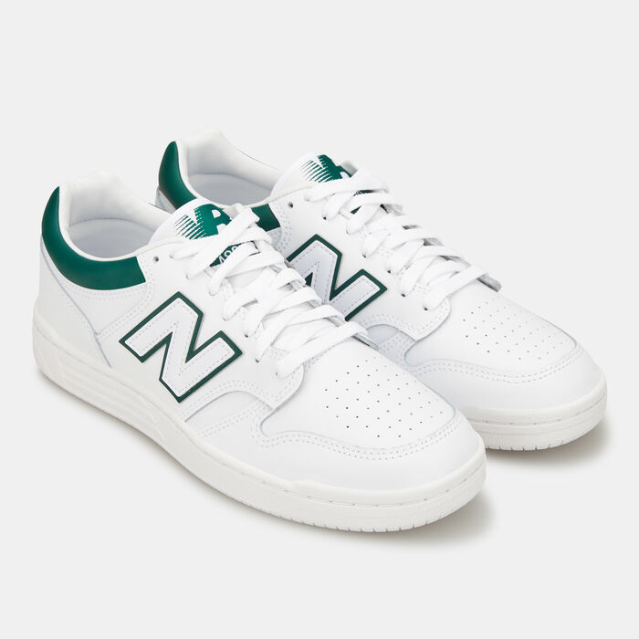 New Balance Women's BB480 Shoes White New Balance Women's BB480 Shoes White image number 1