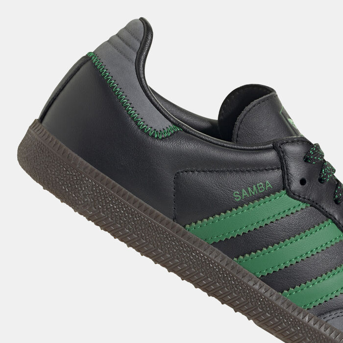 adidas Originals Women's Samba OG Shoes Black adidas Originals Women's Samba OG Shoes Black image number 10