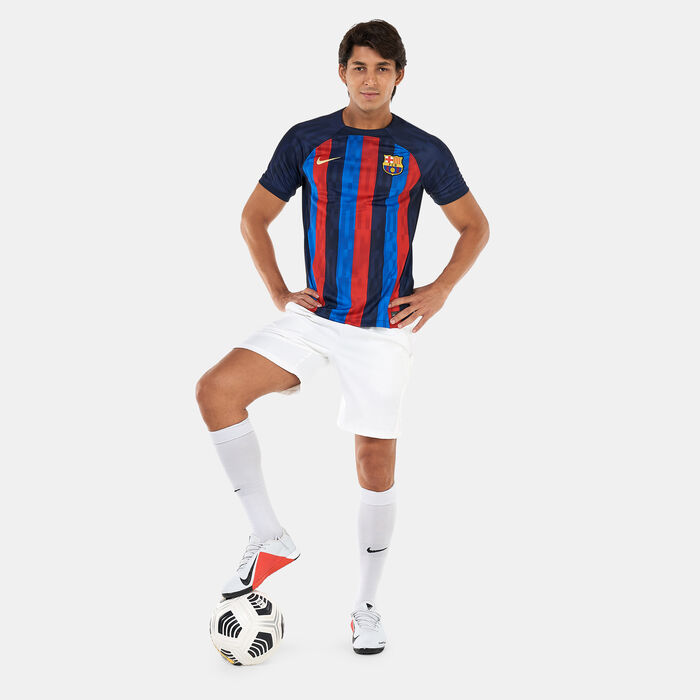 Nike Men's Dri-FIT F.C. Barcelona Stadium Home Jersey - 20222/23 Blue Nike Men's Dri-FIT F.C. Barcelona Stadium Home Jersey - 20222/23 Blue image number 2